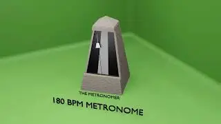 180 BPM 3D Metronome