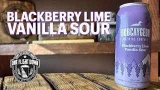 Blackberry Lime Vanilla Sour- Bobcaygeon Brewing
