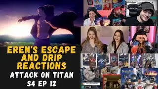 EREN'S ESCAPE AND DRIP | Best Reactions Compilation