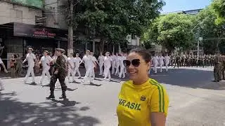 DESFILE MILITAR DE 7 DE SETEMBRO DE 2024 EM BELÉM DO PARÁ -SEGUNDA PARTE.