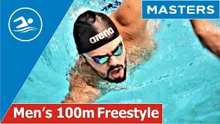 Men's 100m Freestyle / Belarus Masters Swimming Championships 2020 / SWIM Channel