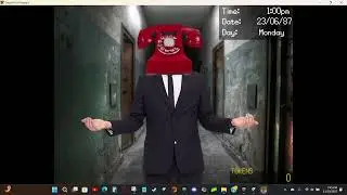 Rickrolling Everyone! (Dayshift at Freddy's: Day 1)