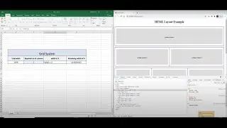 How to create HTML layout- HTML- CSS basics[Tamil] | Learn HTML | CSS   #karthikdeva