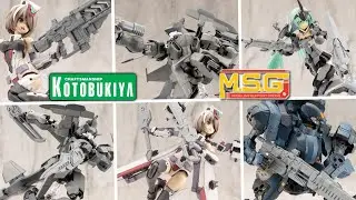 SHIZUOKA HOBBY SHOW 2024 [KOTOBUKIYA - M.S.G Modeling Support Goods]