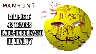 MANHUNT | THE 100% SOUNDTRACK [42 TRACKS]