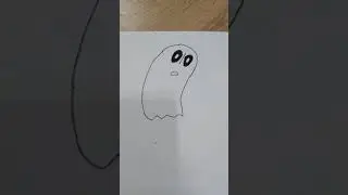Как я нарисовал напстаблука / How i drew napstablook