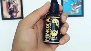 #minoxidil #crescimentodebarba produto para estimula o crescimento de barba e cabelo minox-A