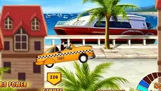 Uphill Rush 4 - Super Heroes Games 4 Kids