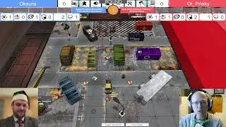 Eurovision Wong TTS League VIII Week 3 - Liam (Cabal) vs Pastrami (Dark Dimension / Web Warriors)