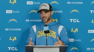 Jesse Minter On Mike Tomlin & Tough Football | LA Chargers