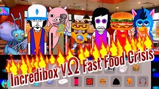 IncrediMix / Incredibox V&Omega; Fast Food Crisis / Music Producer / Super Mix
