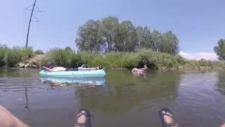 Floating the South Platte River