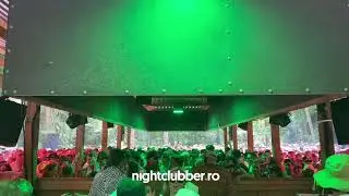 Hamish & Toby playing at Houghton Festival 2023 - The Earthling Stage