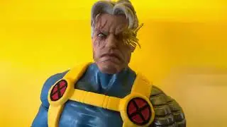 Marvel Legends Cable figure Review