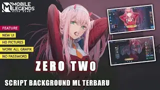 Background Mobile Legends Anime Terbaru Tema Zero Two - Darling in the Franxxx