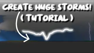 How to create storms and tornados in 2d weather sandbox  | ( Tutorial 2025)