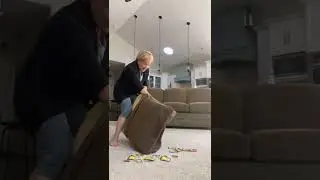 Never wash couch cushion covers!!