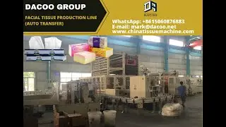 Full Auto Facial Tissue Production Line ( TZ-HC-HB )