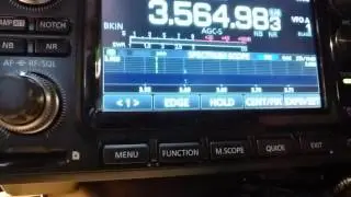 ICOM IC-7300 BK and Full BK