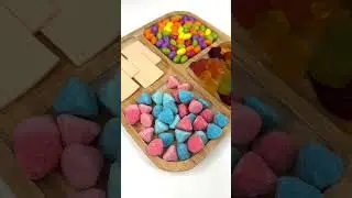 Filling Platter with Sweets ASMR