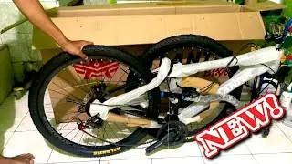 Unboxing Sepeda MTB Atlantis 1 Jutaan! Cara Pasang & Rakit Sepeda MTB Atlantis dengan Mudah