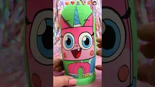 ASMR UNBOXING UniKitty Nesting Dolls Review ❤️#shorts #asmr #unikitty #lego #trending #viral #fyp