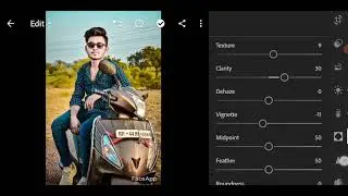 LR lightroom me background blur edit kaise kare🔥  AfterFocus Pro background blur editing tutorial