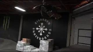 SKATE SESH AT NYJAH HUSTONS