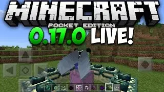 0.17.0 FEATURES AND GAMEPLAY! -  MCPE 1.0 Beta Features - Minecraft Pocket Edition