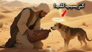 راعي يتيم سقى كلباً بآخر قطرة ماء.. فأخرج الله له كنزاً جعل أخاه يزحف ندماً!