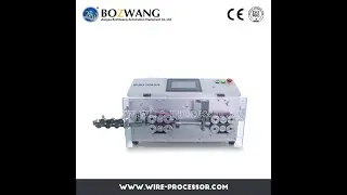 BZW-882DHK-35 BOZWANG Computerized Wire Cutting and Stripping Machine for 35mm&sup2;