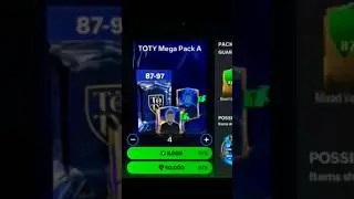 50,000 Gems Worth TOTY Pack & New TOTY Walkout 😲🤑