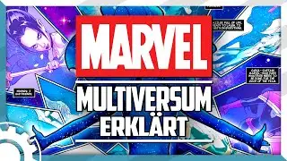 Das Marvel Multiversum einfach erklärt