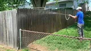 St. Charles Missouri Fence Cleaning