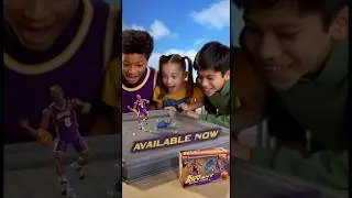 Unbelievable Kobe Bryant action figure with exploding chopper from the early 90s #kobebryant #kobe