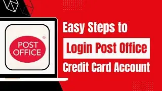 How To Login Post Office Credit Card Account Online ?