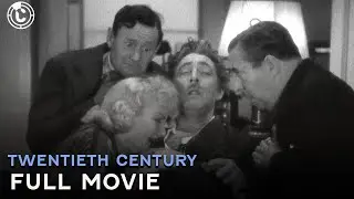 Twentieth Century (ft. Carole Lombard) | Full Movie | StreamCore