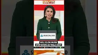 Will Elon Musk Stepp Down As Tesla CEO? | WION Shorts