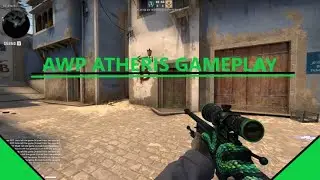 CSGO - AWP | Atheris (Well Worn) Gameplay