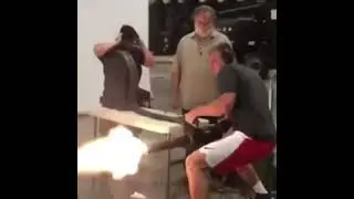 Handheld Minigun