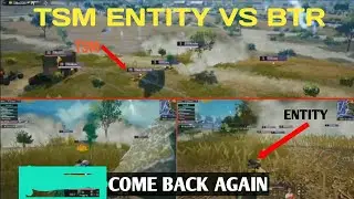 TSM Entity VS BTR IN PMWL W1D2|INDIAN TEAM VS INDONESIAN TEAM|BEST PERFORMANCE TEAM TSM ENTITY|PUBG.