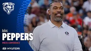 Julius Peppers Hall of Fame Press Conference | Chicago Bears