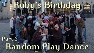 [KPOP IN PUBLIC] RANDOM PLAY DANCE 랜덤플레이댄스 | Birmingham UK - Part 2