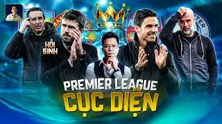 THE LOCKER ROOM | CỤC DIỆN PREMIER LEAGUE: MAN CITY KHÓ ĐUA VỚI ARSENAL, MAN UNITED TIẾN GẦN TOP 3