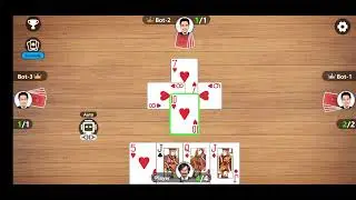 Callbreak multiplayer game video 👍👍