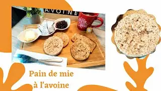 Pain de Mie Express à l'Avoine Sans Gluten👌au Micro Onde 😜