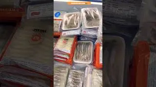 Frozen fish shop in RAK 🇦🇪 #shorts #frozen #bangladeshi #rasalkhaimah #uae #bengali #frozenfish