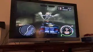 Need For Speed Most Wanted PS2 Tollbooth Time Trial Challenge 21 3:36.85 