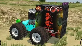 Dj truck Modified 🔥 Indian vehicles simulator 3d game 🙂 Gadi Wala Game 🎮 Dj Modified 