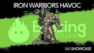 Iron Warriors Havoc | Warhammer 40k | Chaos Space Marines - 360 Showcase